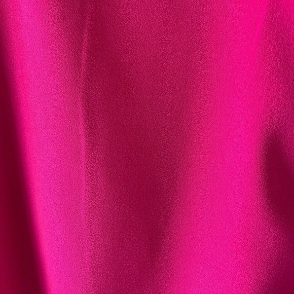 J.CREW Women's Size 2 Sleeveless V-Neck Fuchsia Tank Top Style#B8936 - Picture 6 of 9